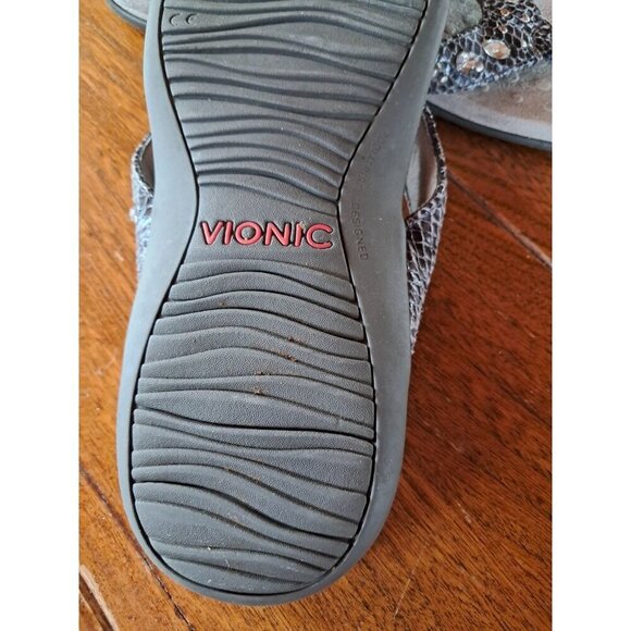 Vionic Sandals Comfort Shoes US 7 - Picture 3 of 3